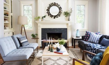 5 Colours to Make Your Small Living Room Look Bigger