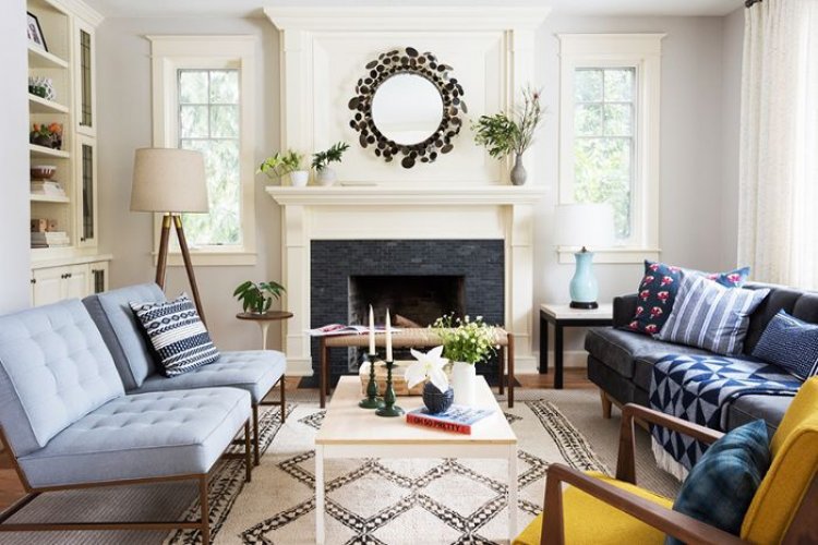 5 Colours to Make Your Small Living Room Look Bigger