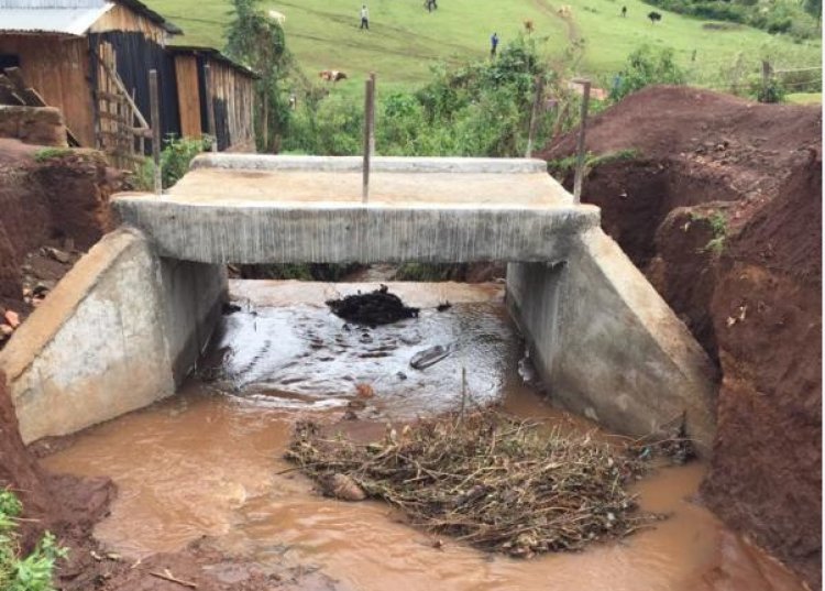 Kenya: Bomet Residents Angered by Poorly Built Bridges