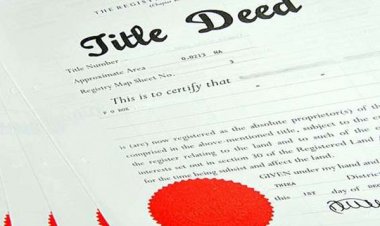 What Percentage of Properties Have Their Titles Properly Registered in Kenya?