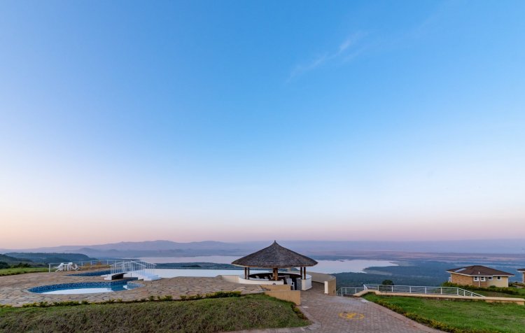 Hotels in Nakuru: Lake Elementaita Mountain Lodge