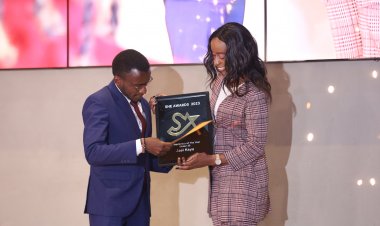 A-REBP's Editor-in-chief Among Kenyans Feted with Prestigious Award