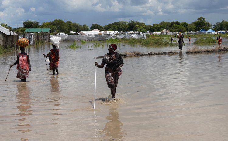 The Impact of Rain, Rivers, and Oceans on Population in Africa