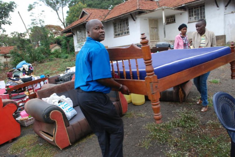 Actual Eviction in Real Estate: Understanding the Concept in Kenya