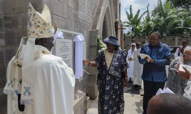 Mama Ngina Builds Church in Ichaweri, Kiambu County