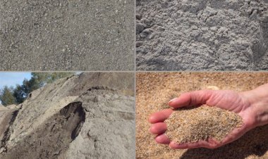 Why Types of Sand is Considered The Most Vital Material in Construction Sites
