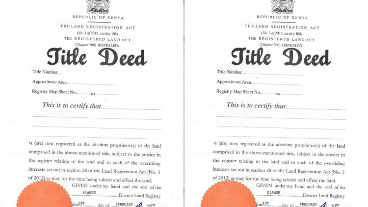 Peace of Mind When Buying: How to Ensure a Clean Property Title