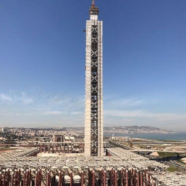 Djamaa el Djazaïr, Algiers, Algeria