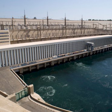 Aswan dam