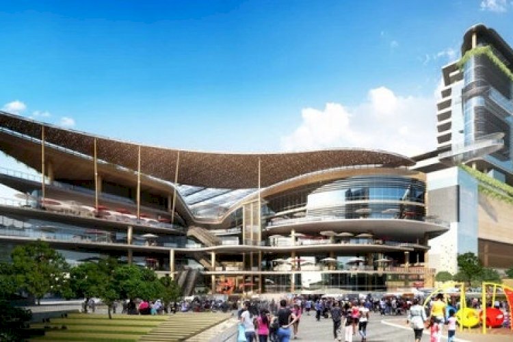 Which of the following is the largest shopping mall in Africa?